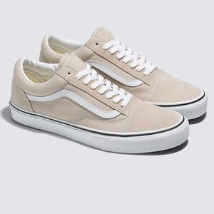 Beige Light Brown Low Top OLD SKOOL VANS